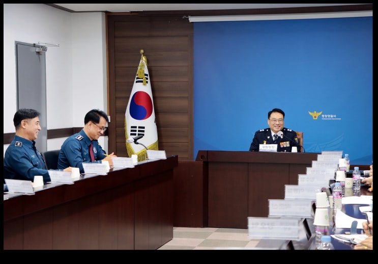<b>김준영 강원</b><b>경찰</b><b>청장</b>, 평창서 치안현장 방문