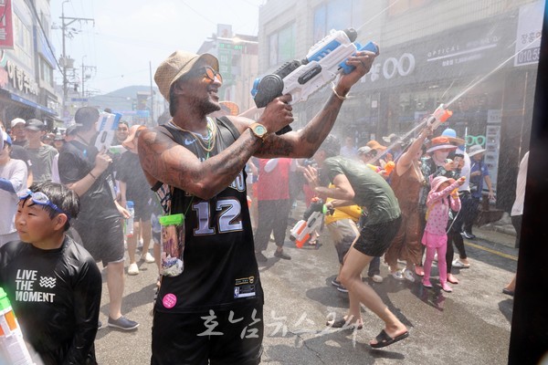  2024 정남진 장흥 물축제, 탐진강 및 편백숲 우드랜드 일원에서 7월 27일 개최 확정