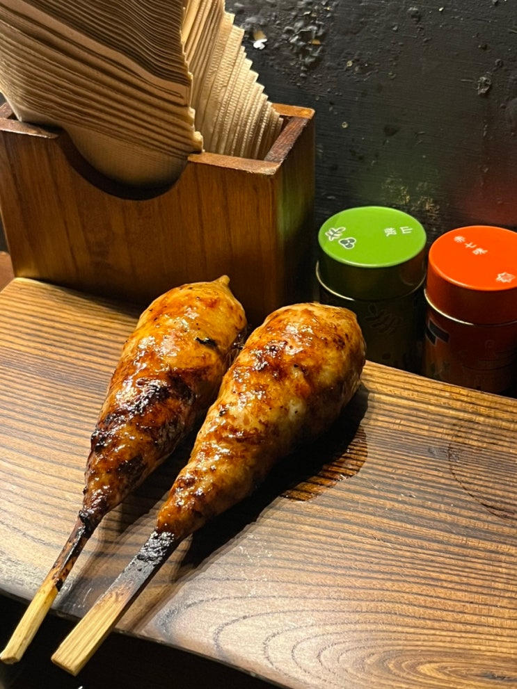  [합정/상수 맛집] 야키토리 나루토, 야키토리 오마카세, 59초 츠쿠네 육즙 맛있다!