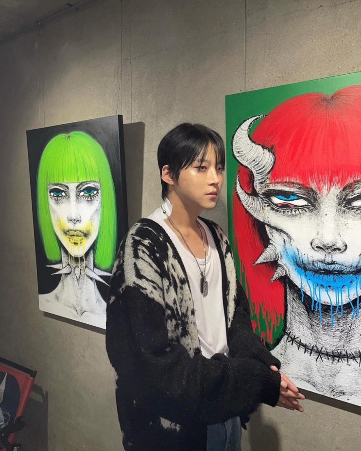  석촌미용실에서 추천하는 겨울에 어울리는 남자 리프컷