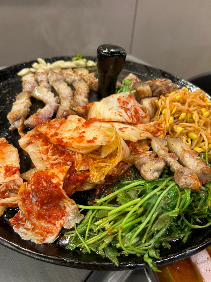  [울산맛집] 솥뚜껑에 구워 더 맛있는 달동고기집 목구멍 달동점