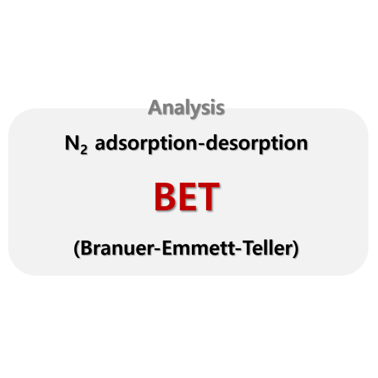  [Analysis] BET(Branuer-Emmett-Teller) 분석_N2 adsorption-desorption
