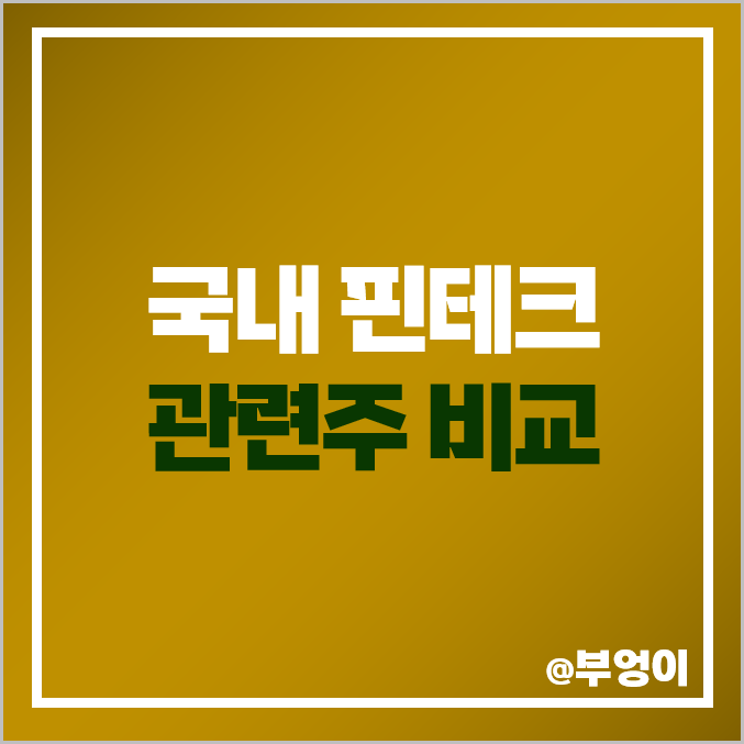 핀테크 관련주 테마주 대장주 다날 유니셈 웹케시 주가 핀테크 관련주 테마주 대장주 다날 유니셈 웹케시 주가