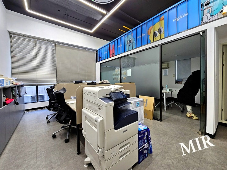  강남 주거형사무실 리노베이션 복층구조 하임빌딩 임대