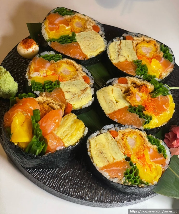  조용한 분위기에 후토마끼가 맛있는 아이다가라 부평