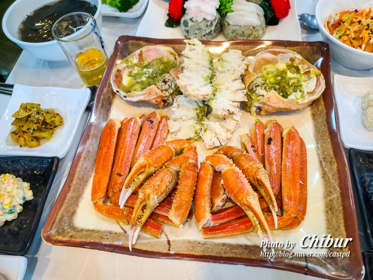 양양 맛집 쏠비치 주변 대게 맛집 사랑대게