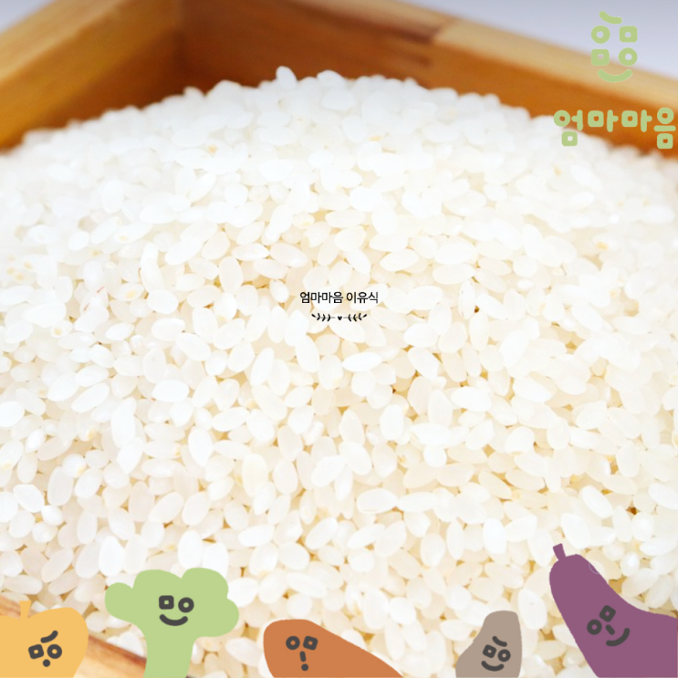 초기 이유식 쌀, 오트밀, 현미, 잡곡 무엇이 좋을까?