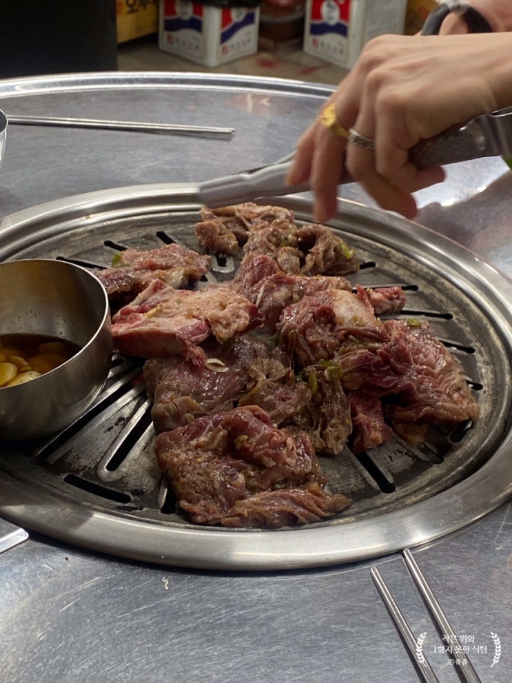  진짜 서서 먹는 갈비 맛집, 연남서식당