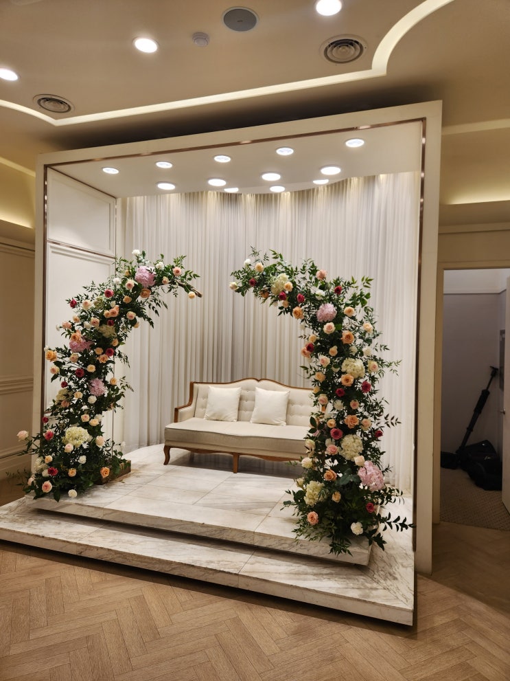 대전 / 웨딩홀 라도무스 예식장에서 올린 결혼식