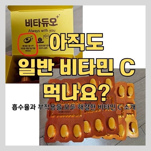  리포좀 비타민 C의 효능과 통계 - 부작용 없고 흡수율 높인 제품 추천