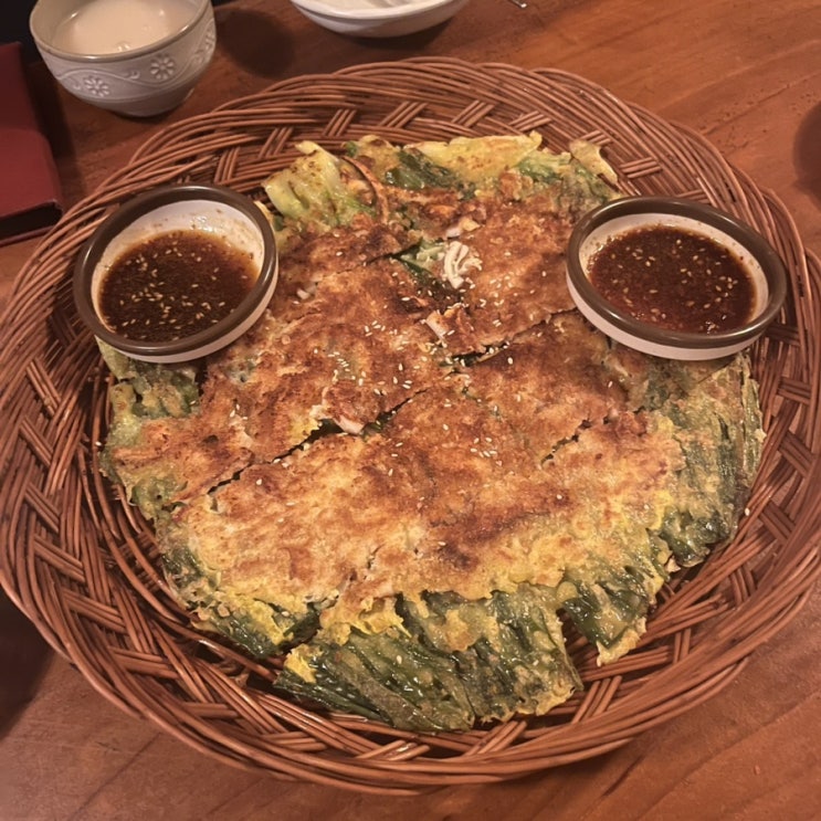  구미 금오산 파전&동동주 견우와 직녀