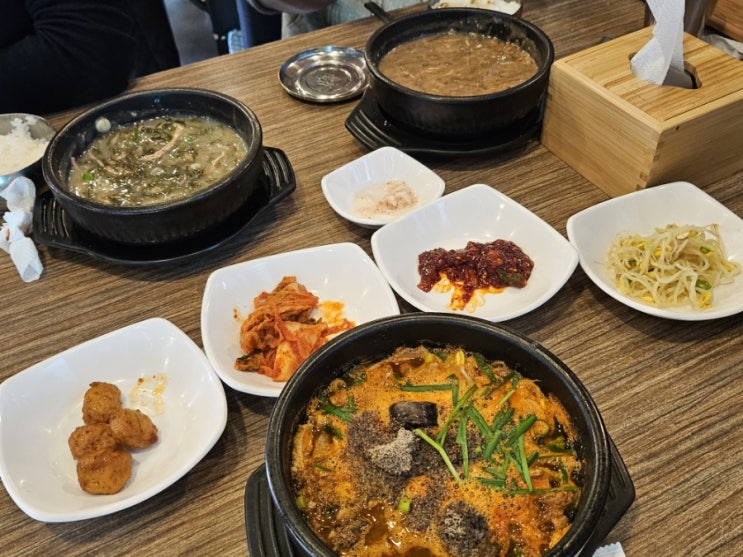  제주공항근처 도민추천 맛집, 웨이팅 없는 김재훈고사리육개장 후기