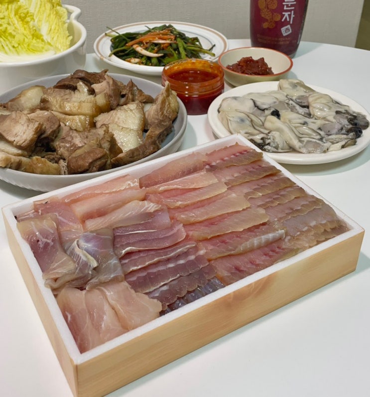 [홍어여왕] 국내산 흑산도 홍어 택배 맛집