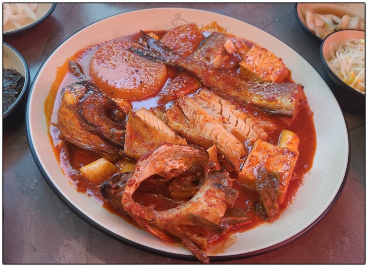  [송파 문정동 맛집]코다리+솥밥 2인 코다리찜 맛집 추천 아빠찜 문정역점