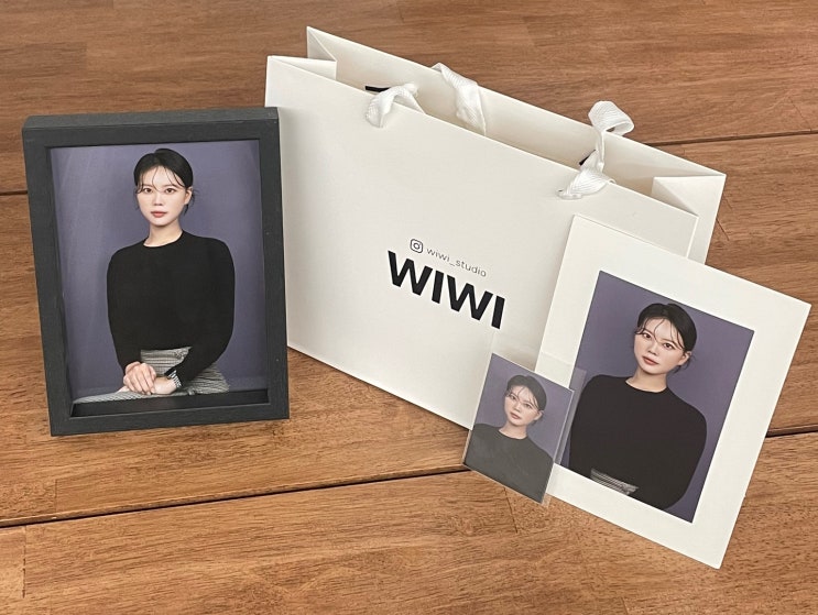  컬러 프로필 사진 잘 나오는 수유 위위스튜디오에서 세미 프로필 찍고 왔어요