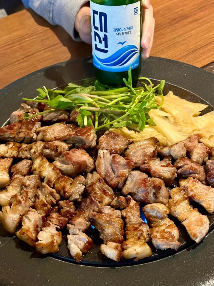  부산 푸주인 연산동삼겹살 연산동고깃집 연산동회식 부산시청맛집 부산시청고깃집 리뷰 후기