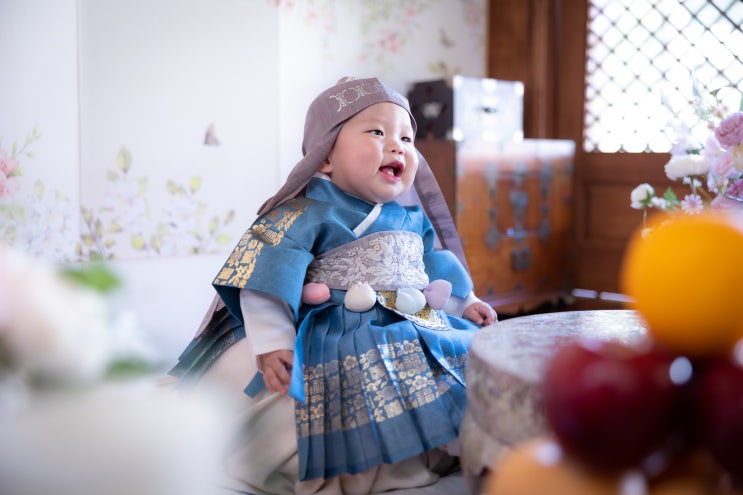  아기 돌사진 내돈내산 촬영 후기 - 정성헌