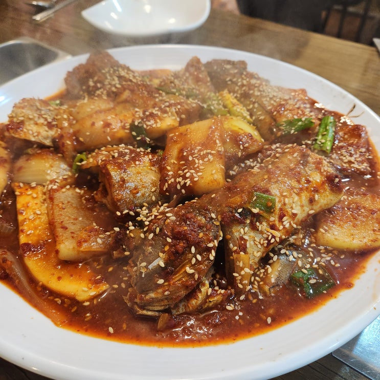 정갈한 집밥 느낌 코다리찜을 먹을 수 있는 중화동 맛집 '다오세오리나라'