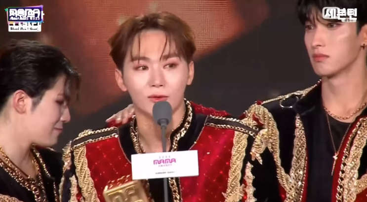 2023 MAMA 대상 '<b>세븐틴</b>' <b>승관</b> "문빈에게 고맙다" / 세븐틴... 