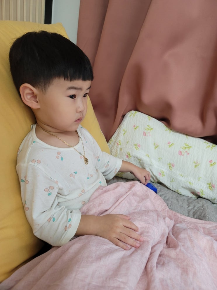  아빠의 육아블로그) 아빠육아일기 <추워도 고기는 못참아>