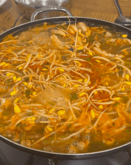  대구 북구 맛집 <와촌식당 동서변점> 얼큰한 돼지찌개 한 상