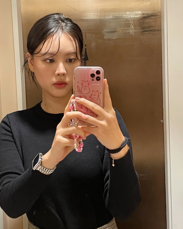  제니하우스 청담힐에서 프로필 헤어, 메이크업 받고 왔어요 _ by. 이은 실장 임하나헤어디자이너