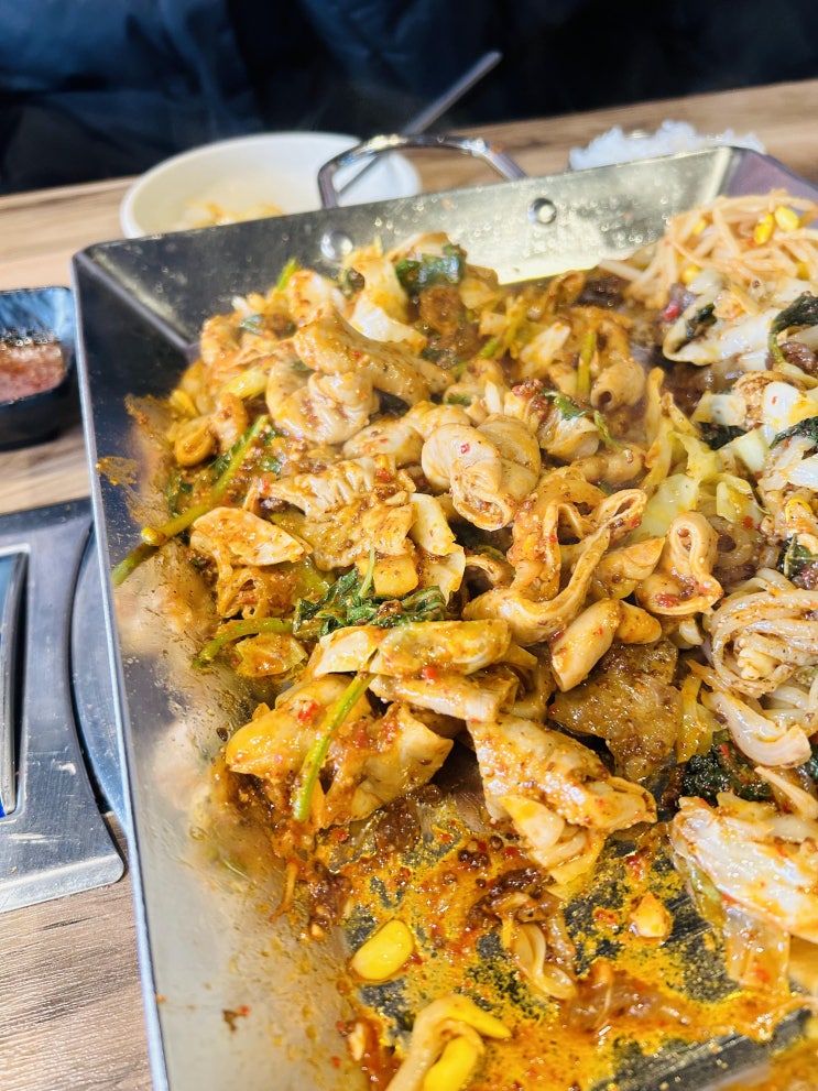  인천서구 백순대곱창맛집 야채곱창추천 백업곱창