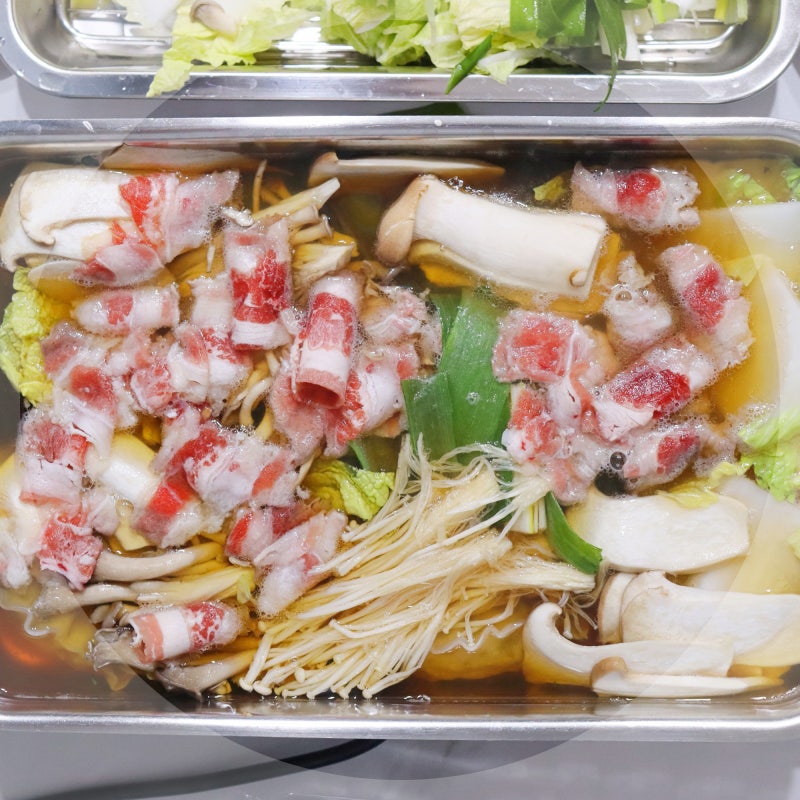 소고기 샤브샤브 만들기, 부위, 육수 쯔유로 간단하게!