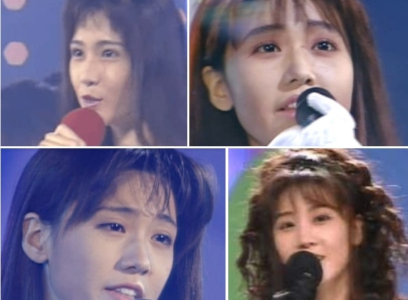 90년대, 책받침 여신 청순한 소녀상 하수빈, 데뷔 과사 리즈 프로필