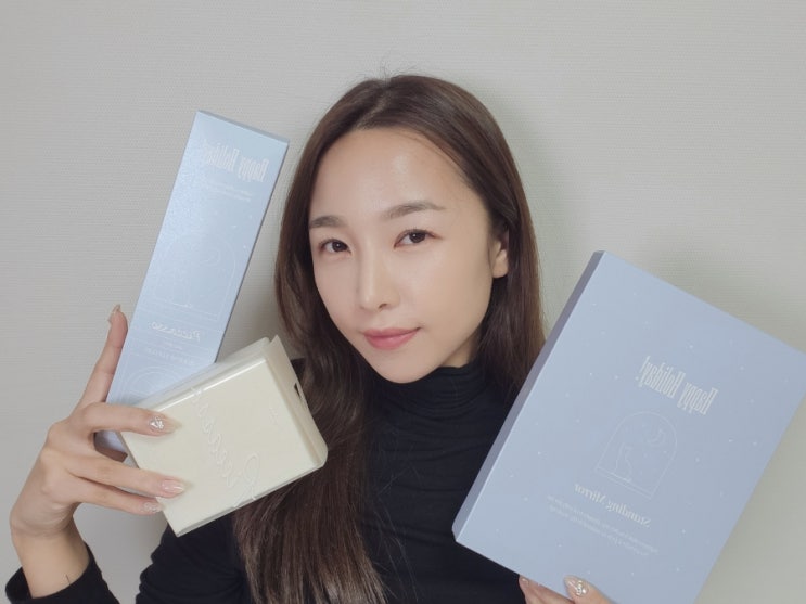  피카소 파운데이션 브러쉬 데일리 메이크업 스펀지 네이버 홀리데이 선물 대첩