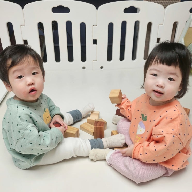  식물성 오일로 마감하면 어떤게 다른가요? 숲소리 원목 영유아블럭 22P