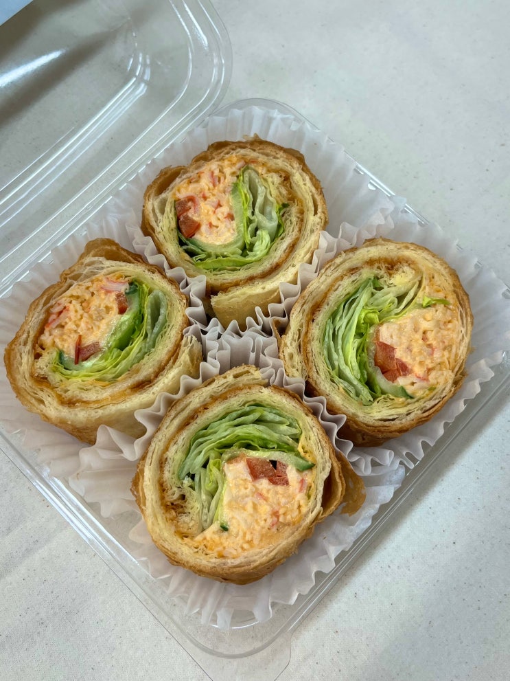  [파리바게뜨/델리셔스] 칠리크랩 샌드위치