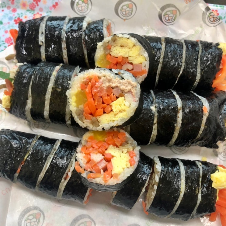  남동공단떡볶이 근처 맛있는김밥 포장 맛집 킹정