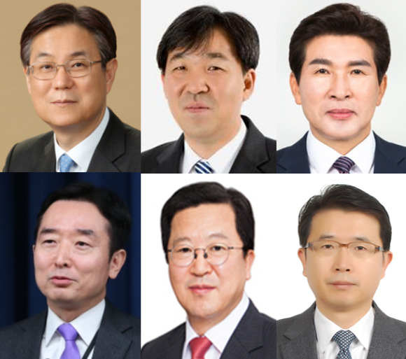 윤대통령, <b>수석</b> 전원교체 ‘초강수’…정무 한오섭·<b>경제</b> <b>박춘섭</b>