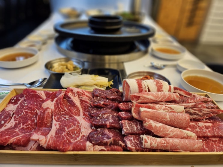  동탄 소고기 문가네정육식당 연말모임 하기 좋은 정육식당