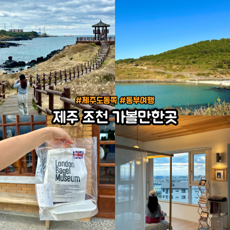  제주 조천 가볼만한곳 제주도 동쪽 여행 코스 카페 맛집 포함 관광지