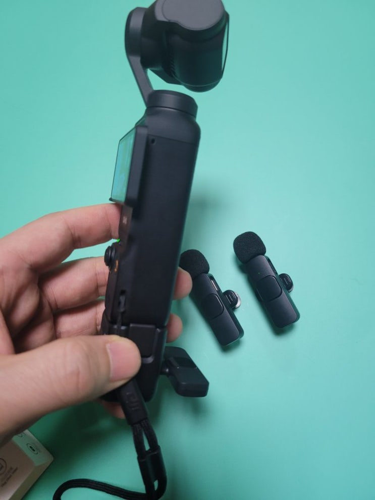 DJI 오즈모 포켓3  선택 이유와 필수 악세사리 추천