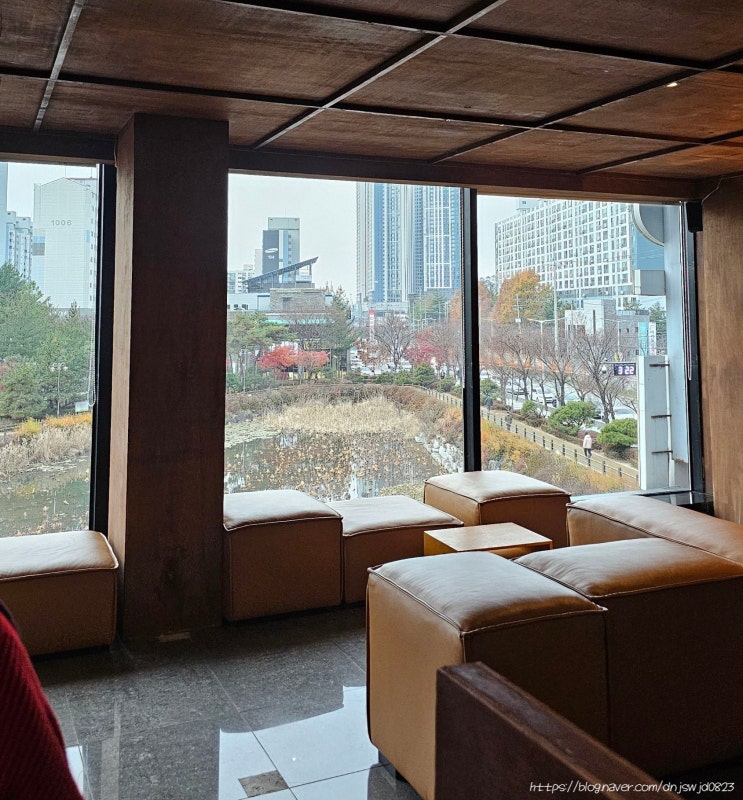  엄마랑 익산 부송동 카페 스탠다드 로터스 뷰랑 분위기 좋은 솔직후기