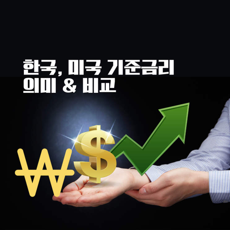  한국과 미국 기준금리 결정하는 곳과 비교