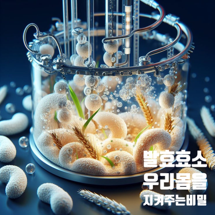  발효효소 우리 몸을 지켜주는 비밀 무엇일까요?