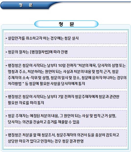 사회적협동조합연합회 설립인가 취소