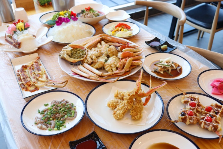  [영덕맛집] 한상가득 푸짐한 대게코스요리 미남대게