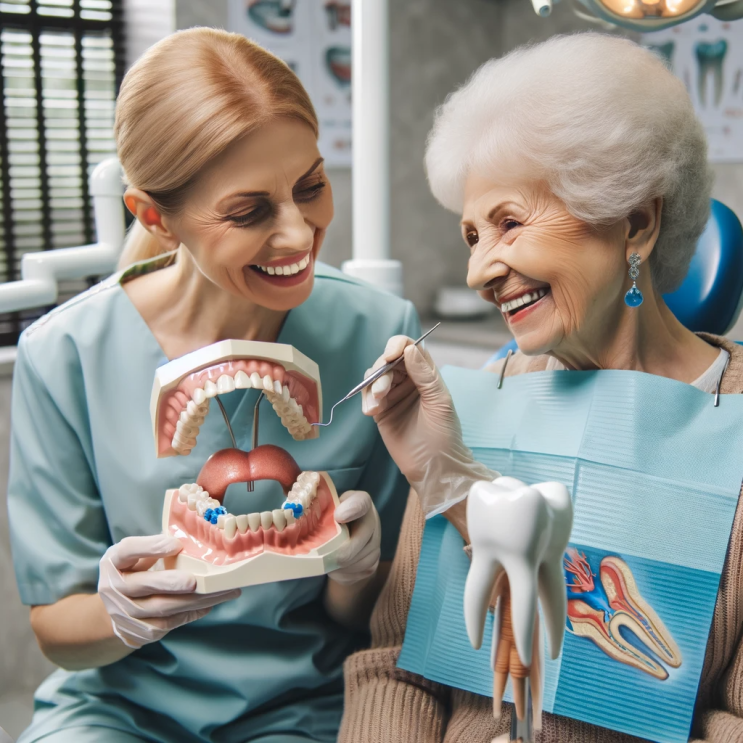 [치과의사 작성] 노인을 위한 치과치료의 중요성