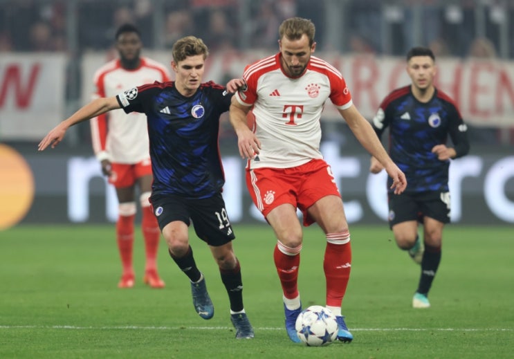[UCL] '<b>김민재</b> <b>휴식</b>' <b>뮌헨</b>, 코펜하겐와 0-0 헛심공방...... 