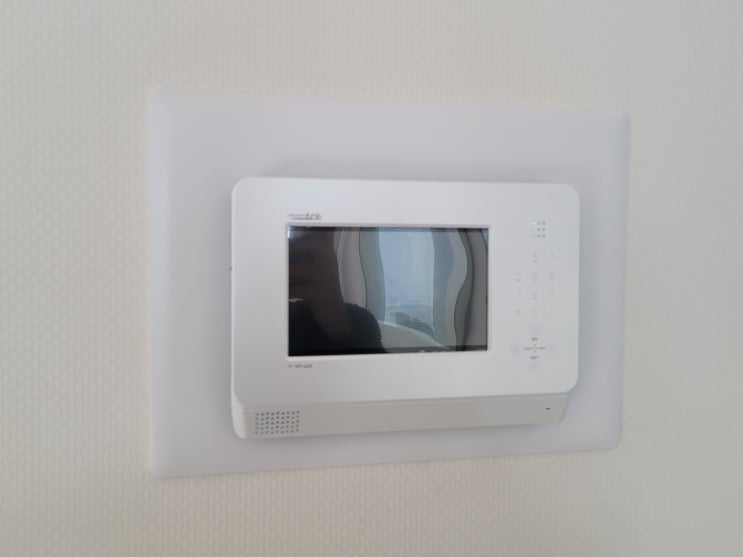  양천구 신정현대6차아파트 링스 비디오폰 LAX-70AV 교체 설치