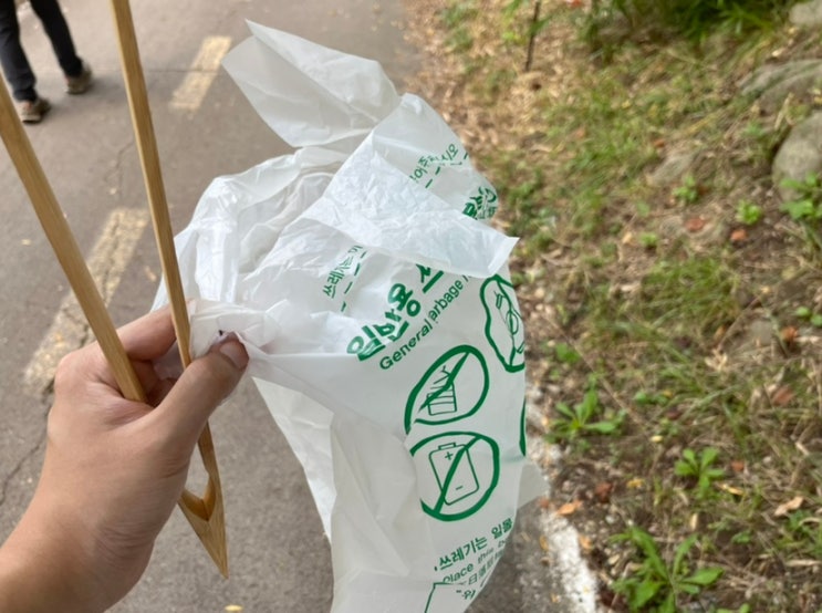  죽전체육공원 탄천 플로깅 봉사활동 후기!