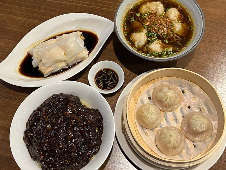  삼성역 맛집 코엑스 근처 딤섬이 맛있는 바오타오 유리앤호텔점