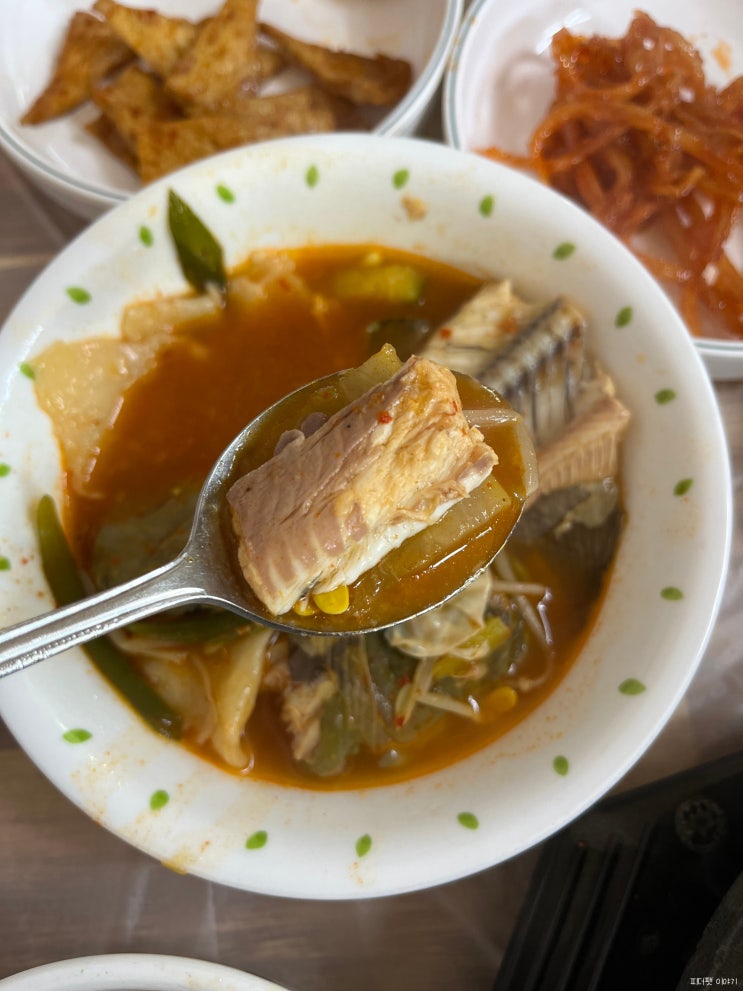  경주 보문단지 집밥같은 맛집 넝쿨매운탕