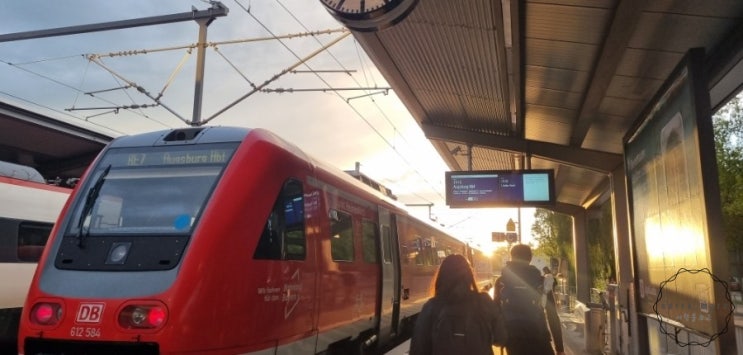 49유로 티켓으로 바젤에서 뮌헨 가는 법!! 기차로 국경 넘어가기
