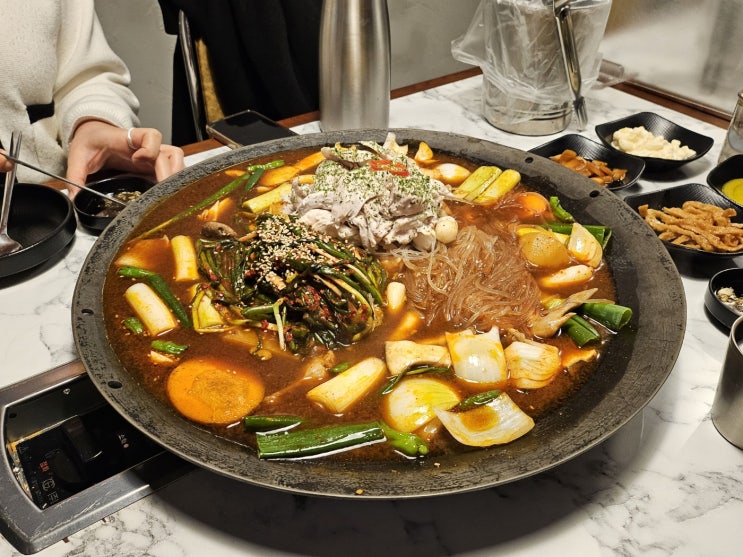  [청주] 닭볶음탕 맛집 : 미인계(味 in 雞)